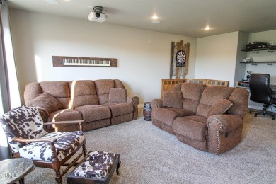 Stunning Whispering Ridge Home Near Hawktree Golf Course! on Hawktree Golf Club in North Dakota - for sale on GolfHomes.com, golf home, golf lot