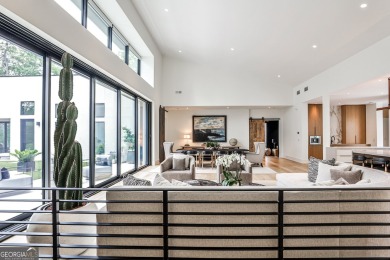 Welcome to this stunning contemporary gem, one of only 5 homes on Druid Hills Golf Club in Georgia - for sale on GolfHomes.com, golf home, golf lot