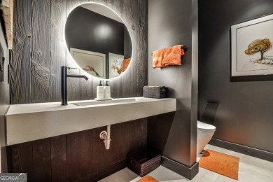 Welcome to this stunning contemporary gem, one of only 5 homes on Druid Hills Golf Club in Georgia - for sale on GolfHomes.com, golf home, golf lot