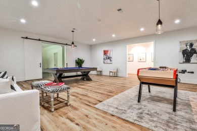 Welcome to this stunning contemporary gem, one of only 5 homes on Druid Hills Golf Club in Georgia - for sale on GolfHomes.com, golf home, golf lot