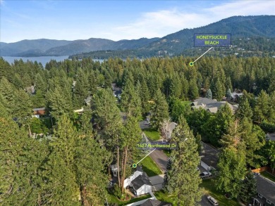 Incredible opportunity on one of Hayden Lake's most sought-after on Hayden Lake Country Club in Idaho - for sale on GolfHomes.com, golf home, golf lot