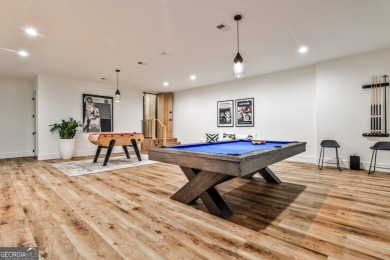 Welcome to this stunning contemporary gem, one of only 5 homes on Druid Hills Golf Club in Georgia - for sale on GolfHomes.com, golf home, golf lot