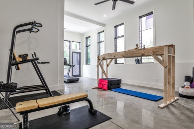 Welcome to this stunning contemporary gem, one of only 5 homes on Druid Hills Golf Club in Georgia - for sale on GolfHomes.com, golf home, golf lot