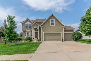 Welcome to your Dream Home, nestled in a tranquil cul de sac on Falcon Lakes Golf Course in Kansas - for sale on GolfHomes.com, golf home, golf lot