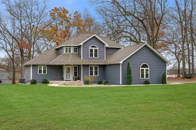 This beautiful house, located across from Maxwelton Golf Course on Maxwelton Golf Club, Inc. in Indiana - for sale on GolfHomes.com, golf home, golf lot