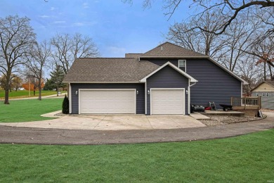 This beautiful house, located across from Maxwelton Golf Course on Maxwelton Golf Club, Inc. in Indiana - for sale on GolfHomes.com, golf home, golf lot