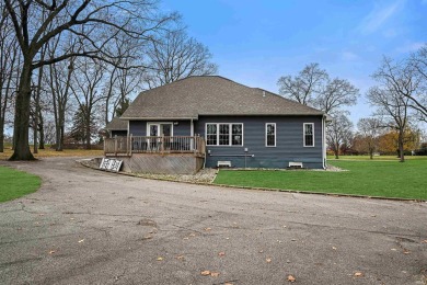 This beautiful house, located across from Maxwelton Golf Course on Maxwelton Golf Club, Inc. in Indiana - for sale on GolfHomes.com, golf home, golf lot