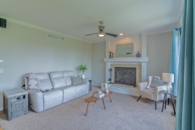 Welcome to your Dream Home, nestled in a tranquil cul de sac on Falcon Lakes Golf Course in Kansas - for sale on GolfHomes.com, golf home, golf lot