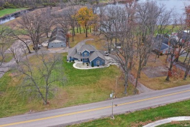 This beautiful house, located across from Maxwelton Golf Course on Maxwelton Golf Club, Inc. in Indiana - for sale on GolfHomes.com, golf home, golf lot