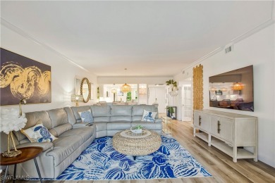 This fully remodeled, turnkey first-floor residence in the on Club at Pelican Bay Golf Course in Florida - for sale on GolfHomes.com, golf home, golf lot