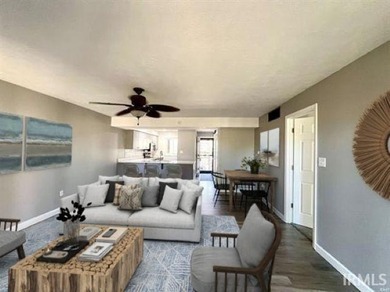 Welcome to your slice of paradise! This lovely 2 bedroom, 2 bath on The Eagle Pointe Golf Resort in Indiana - for sale on GolfHomes.com, golf home, golf lot