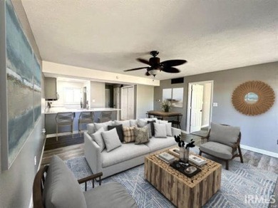 Welcome to your slice of paradise! This lovely 2 bedroom, 2 bath on The Eagle Pointe Golf Resort in Indiana - for sale on GolfHomes.com, golf home, golf lot