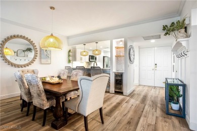 This fully remodeled, turnkey first-floor residence in the on Club at Pelican Bay Golf Course in Florida - for sale on GolfHomes.com, golf home, golf lot
