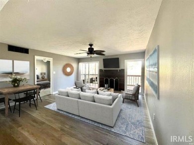 Welcome to your slice of paradise! This lovely 2 bedroom, 2 bath on The Eagle Pointe Golf Resort in Indiana - for sale on GolfHomes.com, golf home, golf lot