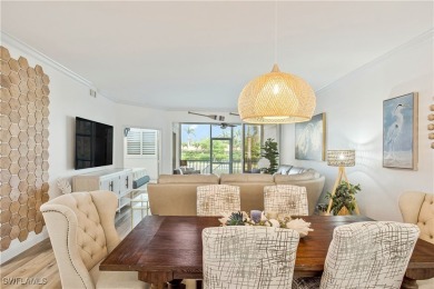 This fully remodeled, turnkey first-floor residence in the on Club at Pelican Bay Golf Course in Florida - for sale on GolfHomes.com, golf home, golf lot