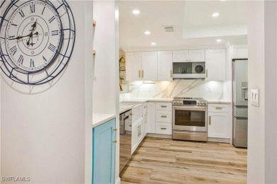 This fully remodeled, turnkey first-floor residence in the on Club at Pelican Bay Golf Course in Florida - for sale on GolfHomes.com, golf home, golf lot