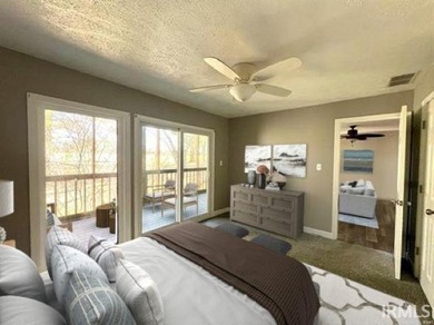 Welcome to your slice of paradise! This lovely 2 bedroom, 2 bath on The Eagle Pointe Golf Resort in Indiana - for sale on GolfHomes.com, golf home, golf lot