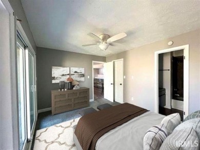 Welcome to your slice of paradise! This lovely 2 bedroom, 2 bath on The Eagle Pointe Golf Resort in Indiana - for sale on GolfHomes.com, golf home, golf lot