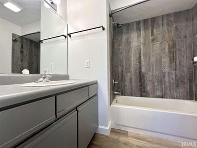 Welcome to your slice of paradise! This lovely 2 bedroom, 2 bath on The Eagle Pointe Golf Resort in Indiana - for sale on GolfHomes.com, golf home, golf lot