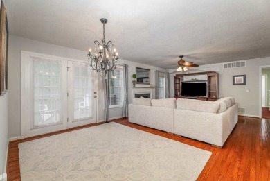 Stunning Contemporary Resort Rancher on a elevated private on Woodstone Meadows Golf Course At Massanutten in Virginia - for sale on GolfHomes.com, golf home, golf lot