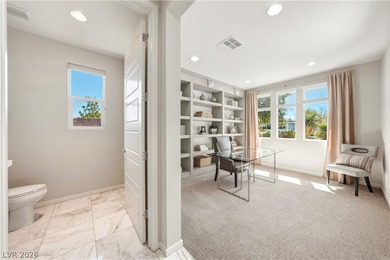 Breathtaking backyard view! Discover refined desert living in on Mountain Falls Golf Course in Nevada - for sale on GolfHomes.com, golf home, golf lot