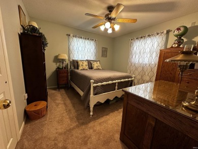 This spacious one-level home features an attached 2 car garage on Washington Country Club in Indiana - for sale on GolfHomes.com, golf home, golf lot