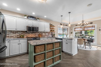 Step into this beautifully updated 1.5-story home located just a on Polo Fields Golf and Country Club in Kentucky - for sale on GolfHomes.com, golf home, golf lot