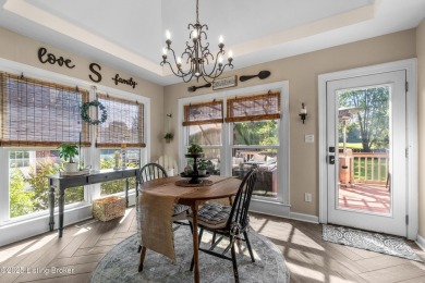 Step into this beautifully updated 1.5-story home located just a on Polo Fields Golf and Country Club in Kentucky - for sale on GolfHomes.com, golf home, golf lot