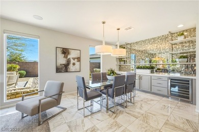 Breathtaking backyard view! Discover refined desert living in on Mountain Falls Golf Course in Nevada - for sale on GolfHomes.com, golf home, golf lot