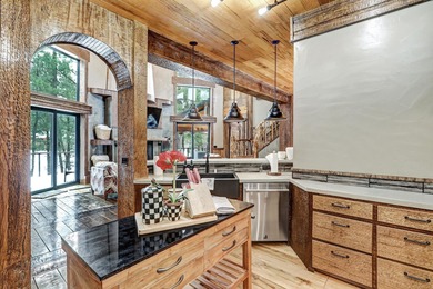 Nestled along the 3rd hole of the Angel Fire Resort Golf Course on Angel Fire Resort Country Club in New Mexico - for sale on GolfHomes.com, golf home, golf lot