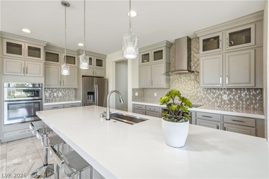 Breathtaking backyard view! Discover refined desert living in on Mountain Falls Golf Course in Nevada - for sale on GolfHomes.com, golf home, golf lot