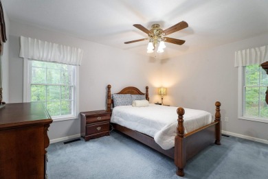 Stunning Contemporary Resort Rancher on a elevated private on Woodstone Meadows Golf Course At Massanutten in Virginia - for sale on GolfHomes.com, golf home, golf lot