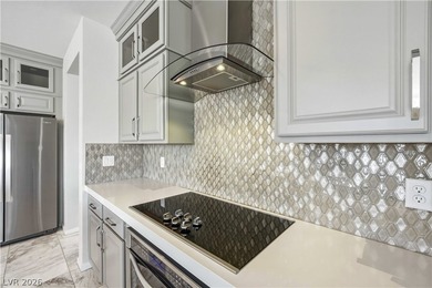 Breathtaking backyard view! Discover refined desert living in on Mountain Falls Golf Course in Nevada - for sale on GolfHomes.com, golf home, golf lot