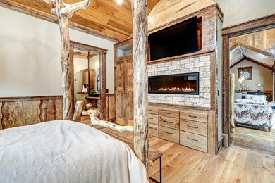 Nestled along the 3rd hole of the Angel Fire Resort Golf Course on Angel Fire Resort Country Club in New Mexico - for sale on GolfHomes.com, golf home, golf lot