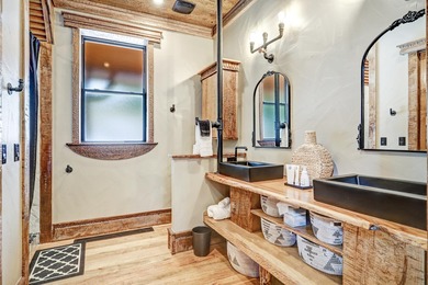 Nestled along the 3rd hole of the Angel Fire Resort Golf Course on Angel Fire Resort Country Club in New Mexico - for sale on GolfHomes.com, golf home, golf lot