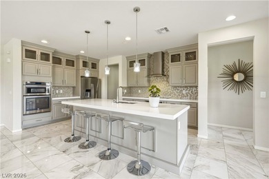 Breathtaking backyard view! Discover refined desert living in on Mountain Falls Golf Course in Nevada - for sale on GolfHomes.com, golf home, golf lot