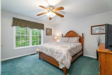Stunning Contemporary Resort Rancher on a elevated private on Woodstone Meadows Golf Course At Massanutten in Virginia - for sale on GolfHomes.com, golf home, golf lot