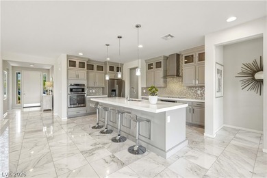 Breathtaking backyard view! Discover refined desert living in on Mountain Falls Golf Course in Nevada - for sale on GolfHomes.com, golf home, golf lot