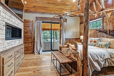 Nestled along the 3rd hole of the Angel Fire Resort Golf Course on Angel Fire Resort Country Club in New Mexico - for sale on GolfHomes.com, golf home, golf lot