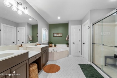 Step into this beautifully updated 1.5-story home located just a on Polo Fields Golf and Country Club in Kentucky - for sale on GolfHomes.com, golf home, golf lot