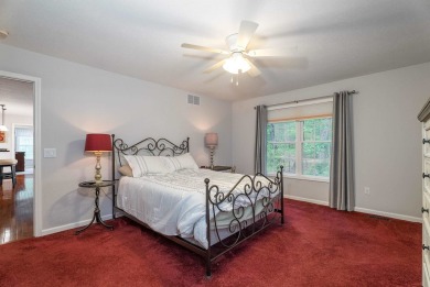 Stunning Contemporary Resort Rancher on a elevated private on Woodstone Meadows Golf Course At Massanutten in Virginia - for sale on GolfHomes.com, golf home, golf lot