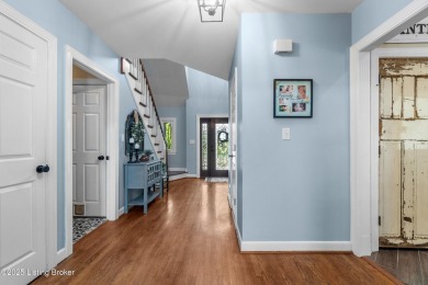 Step into this beautifully updated 1.5-story home located just a on Polo Fields Golf and Country Club in Kentucky - for sale on GolfHomes.com, golf home, golf lot