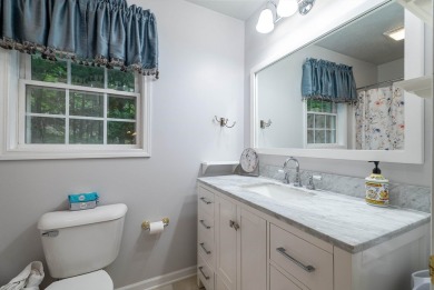 Stunning Contemporary Resort Rancher on a elevated private on Woodstone Meadows Golf Course At Massanutten in Virginia - for sale on GolfHomes.com, golf home, golf lot