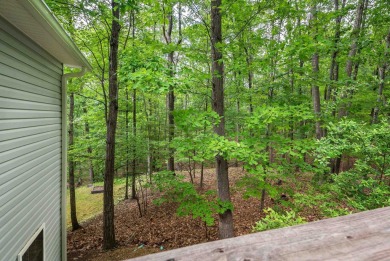 Stunning Contemporary Resort Rancher on a elevated private on Woodstone Meadows Golf Course At Massanutten in Virginia - for sale on GolfHomes.com, golf home, golf lot