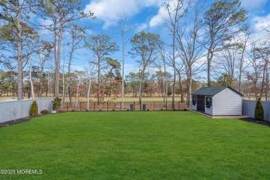 DREAM HOME DIRECTLY ON THE GOLF COURSE! Absolutely stunning new on Ocean Acres Country Club in New Jersey - for sale on GolfHomes.com, golf home, golf lot