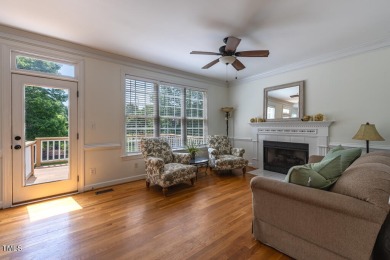 This 4 BR, 3 BA home is on the 16th fairway of Mill Creek Golf on The Club At Mill Creek in North Carolina - for sale on GolfHomes.com, golf home, golf lot