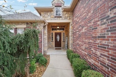 Stunning home situated in the prestigious master-planned FOREST on Forest Ridge Golf Club in Oklahoma - for sale on GolfHomes.com, golf home, golf lot