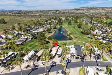 RV lot with gorgeous golf course and pond views located in the on  in California - for sale on GolfHomes.com, golf home, golf lot