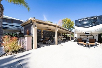 RV lot with gorgeous golf course and pond views located in the on  in California - for sale on GolfHomes.com, golf home, golf lot