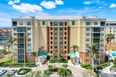 Lovely Florida condo with an incredible view of the marina on Burnt Store Golf Club in Florida - for sale on GolfHomes.com, golf home, golf lot